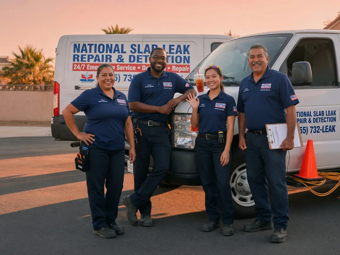 Slab Leak Detection company in Rutland, IA